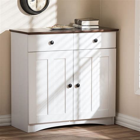 No one ever has enough kitchen storage or counter space. Baxton Studio Lauren Contemporary 30.42 in. H x 31.2 in. W ...