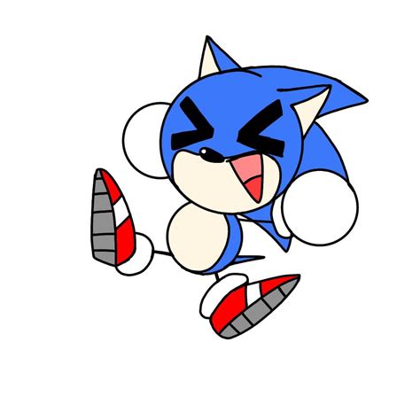 Sonic The Sketchhog My Style By Bandanadynamite On Deviantart