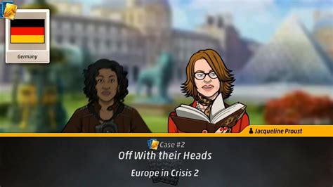Criminal Case Save The World Case 2 Off With Their Heads Europe