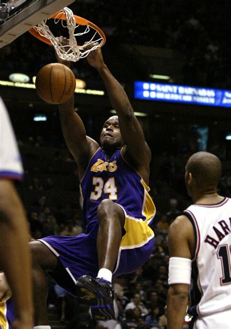 Why Did Shaq Pull His Legs Up When Dunking He Got It From Former Syracuse Big Man Rony Seikaly