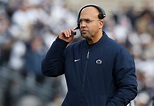 What James Franklin during presser as Penn State prepares for spring ...