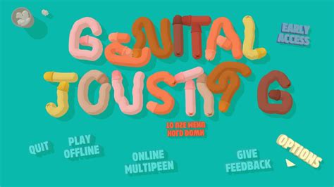 Lets Play Genital Jousting Youtube