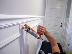 Use a level as a straight edge and lightly draw a line around the room. Corner Block Moulding - Not only is this elegant, but it ...