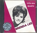Brenda Lee CD: Little Miss Dynamite (CD) - Bear Family Records
