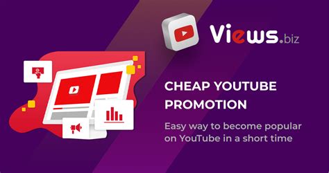 Cheap Youtube Promotion⭐ Cheap And Quality Subs Real People