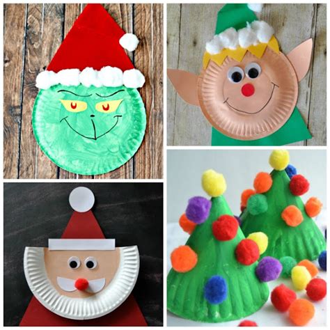 Holiday Paper Plate Crafts Laptrinhx News