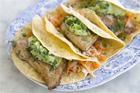 Putting A Healthy Spin On The Popular Fish Taco