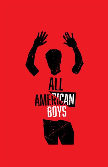 All American Boys Logo Theatre Artwork And Promotional Material By