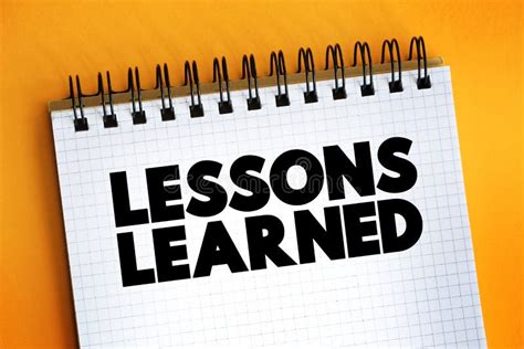 1486 Lessons Learned Stock Photos Free And Royalty Free Stock Photos