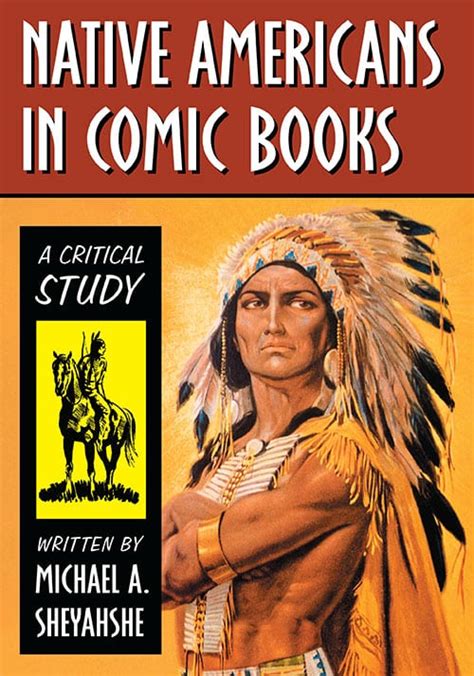 Native Americans In Comic Books Mcfarland