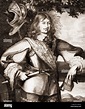 Carl Gustaf Wrangel, 1613 - 1676, a Swedish noble, statesman and Stock ...