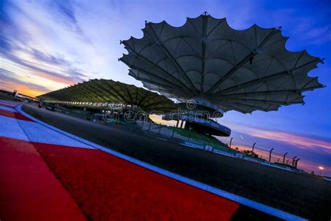 Sepang De Emballage International De Circuit Image Stock Image Du