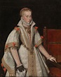 Queen Anne of Austria, fourth Wife of Philip II Ca. 1616. Oil on canvas ...