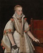 Queen Anne of Austria, fourth Wife of Philip II Ca. 1616. Oil on canvas ...