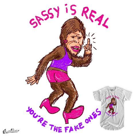 Score Sassysquatch By Kooky Love On Threadless