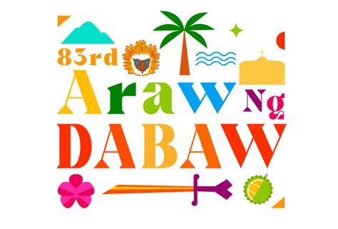 83rd Araw Ng Davao City Government Of Davao