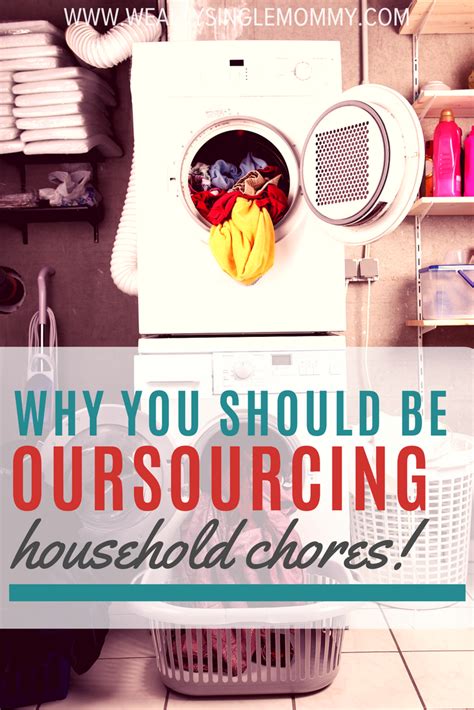 save sanity and time outsource laundry and household chores working mom tips household