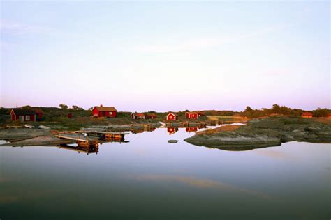Wir haben eine seeterrasse über dem meer erbaut. Ein Ferienhaus in Schweden am Meer | Ferienhaus Schweden