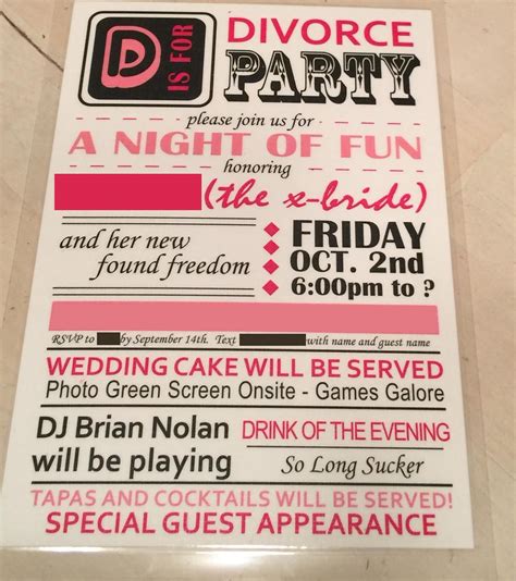 For Some Women Finalizing Their Divorce Means Throwing An Actual Party