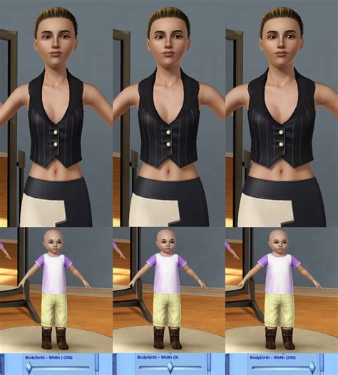 The Sims 3 Slider Mods Sossr