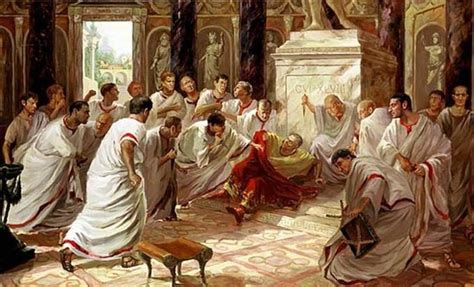 Julius Caesar Assassination Painting At Explore Collection Of Julius Caesar