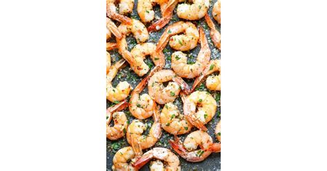 Garlic Parmesan Roasted Shrimp Fast And Easy Shrimp Dinner Recipes