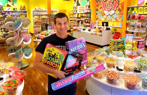 Crazy Big Candy Store Sweetens Up Dallas Revamped Victory Park