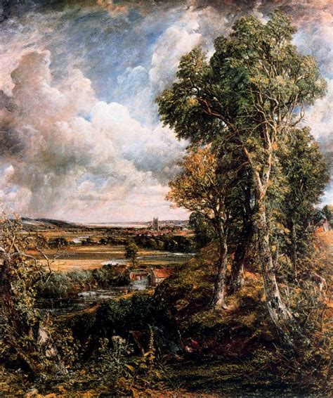 La Granja Valley 1835 John Constable