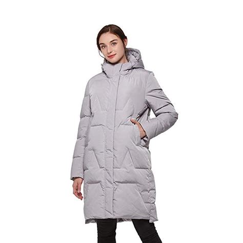 Universo Womens Heavy Duty Puffer Long Coat Thickened