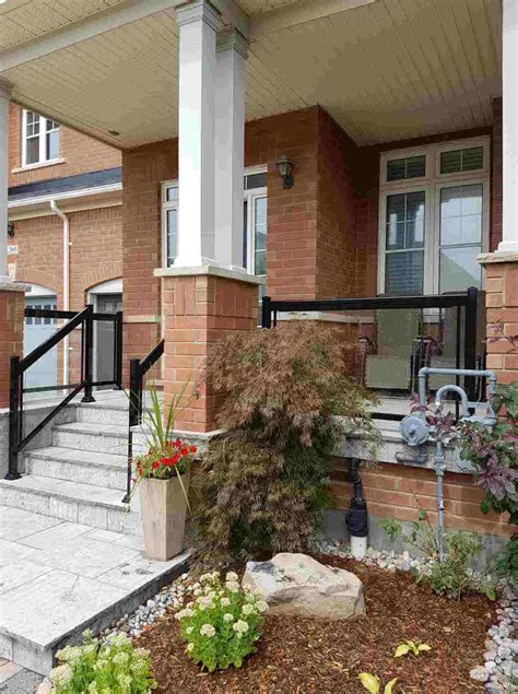 We use this for the ability to adjust the height. Aluminum Outdoor Stair Railings, Railing System, Ideas & DIY