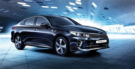 2016 Kia Optima Gt Prototype Revealed In Frankfurt