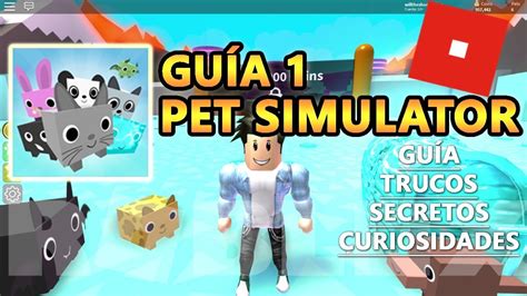 Pet Simulator Simulador De Animales Mascota Como Subir Nivel Rapido