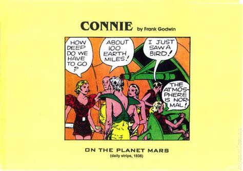 Connie On The Planet Mars Tpb Pacific Comics Club Comic Books