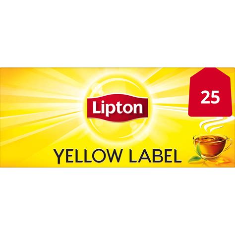 Lipton Yellow Label Tea 25 Bags