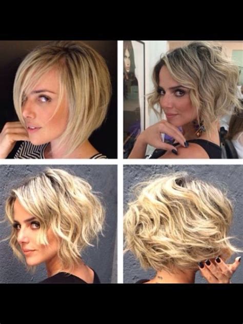 Selena gomez is always up for new hairstyles. 38 Super Cute Ways to Curl Your Bob - PoPular Haircuts for ...