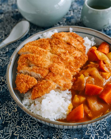chicken katsu curry rice recipe cart