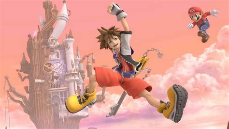 Nomura Says He Was Very Picky About Soras Appearance In Smash Bros