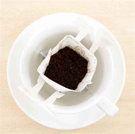 Trulyall Disposable Single Serve Pour Over Coffee Drip Filter Travel