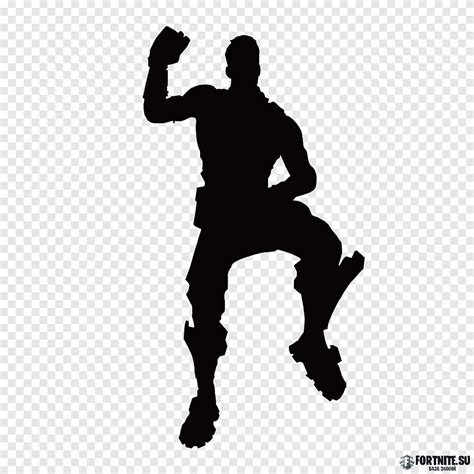 Fortnite Emote Floss Svg Dxf Png Files Dance Silhouette Silhouette My