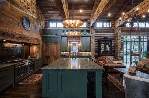 Breathtaking Rustic Ranch Style Home Surrounded By Nature In Oklahoma
