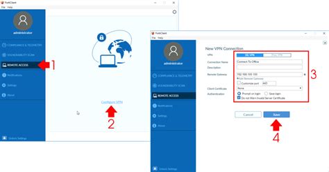 Fortigate Ssl Vpn With Forticlient Ad Authenticated