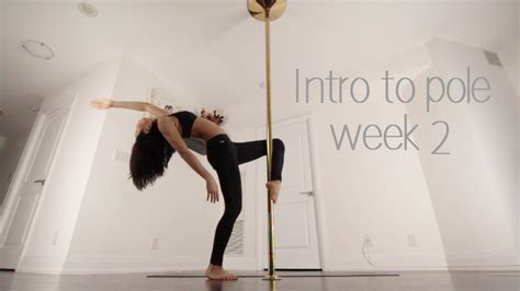 Week 2 Beginner Pole Dance Sequence Intro To Pole Series Youtube