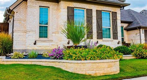 Headturning Front Yard Design Services For Dallas Tx Homeowners