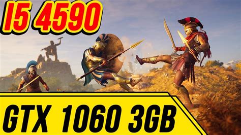 Assassin Creed Odyssey GTX 1060 3GB High Setting 900P YouTube