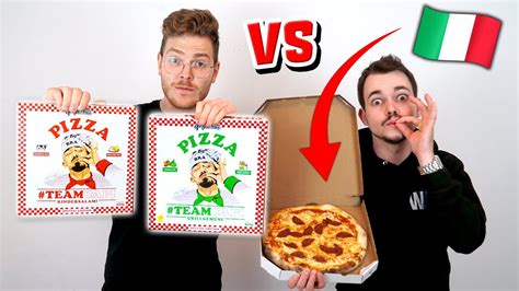 Die user im internet spotten, er selbst teilt gegen einen rapper capital bra geht neue wege. CAPITAL BRA PIZZA vs ECHTE ITALIENISCHE PIZZA TEST ESSEN ...