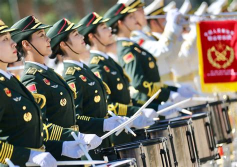 China Starts 2020 Military Conscription Of Female Soldiers The Star