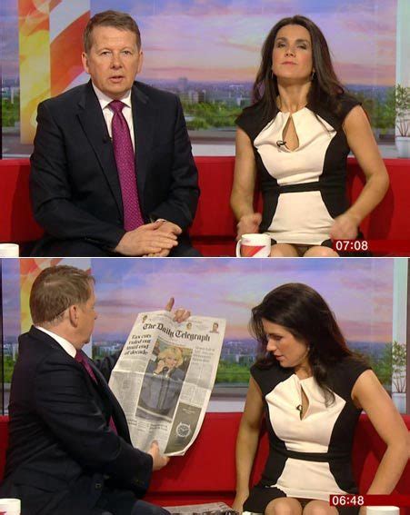 Susanna Reid Accidentally Flashes Her Knickers On Good Morning Britain