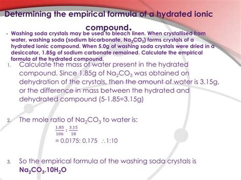 Ppt 44 Formulas Of Compounds Powerpoint Presentation Id2152884