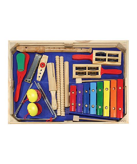 Take A Look At This Melissa And Doug Deluxe Mandd Band Set Today Wooden