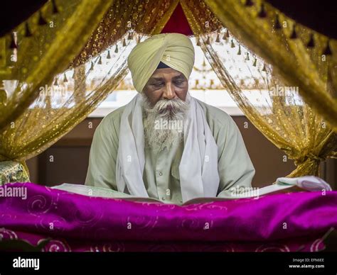 Gurdwara Guru Granth Sahib Sikh Sabha Hi Res Stock Photography And